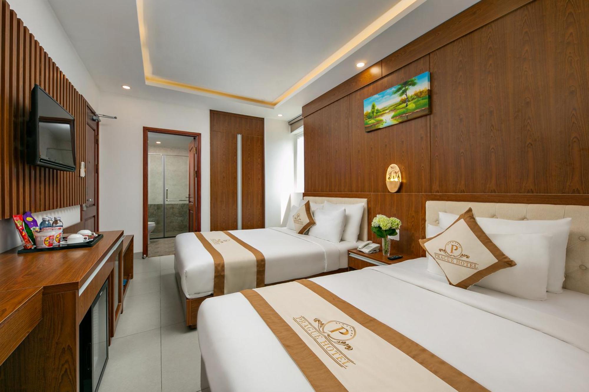 Prague Da Nang Beach Hotel מראה חיצוני תמונה