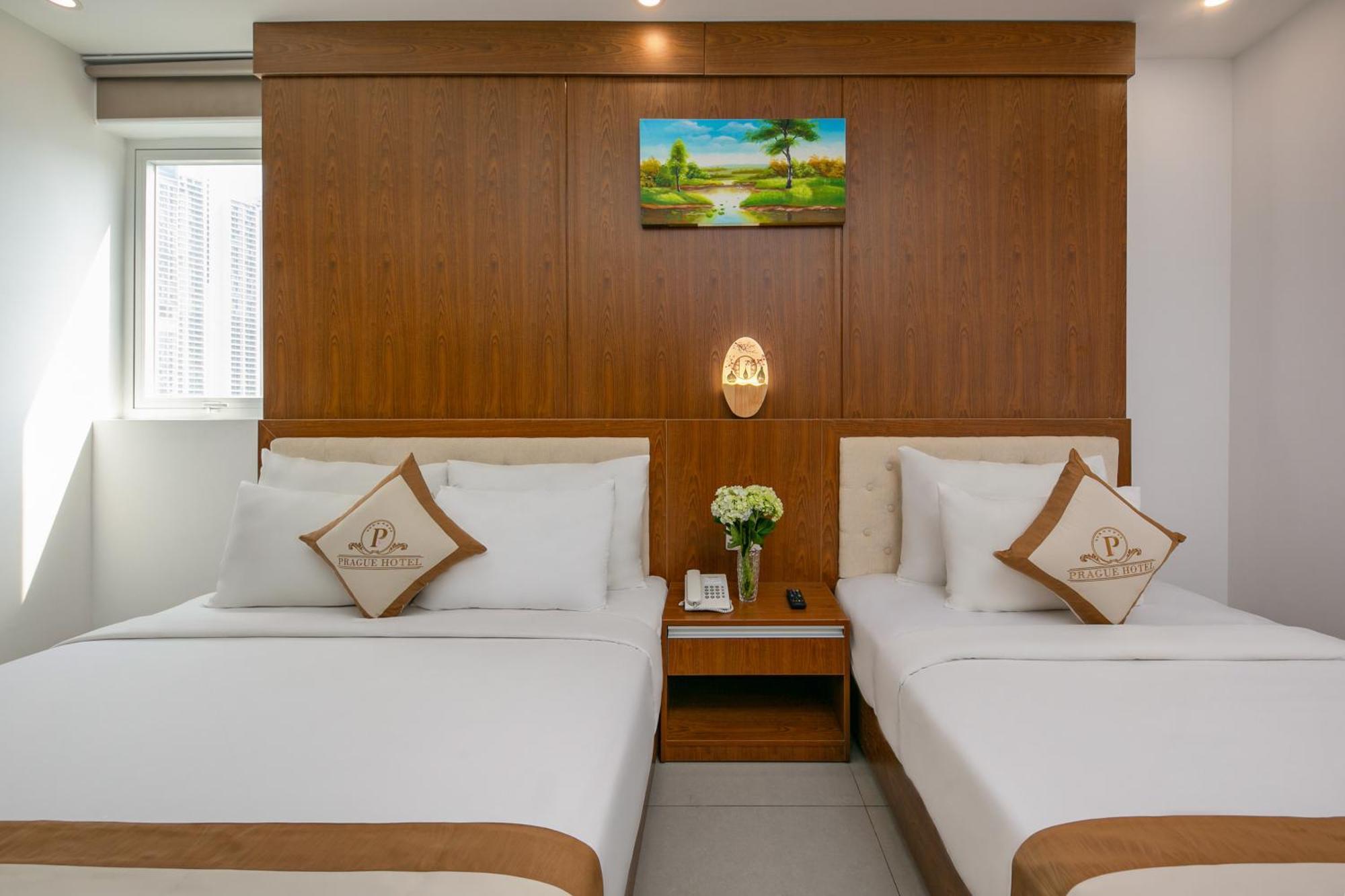 Prague Da Nang Beach Hotel מראה חיצוני תמונה