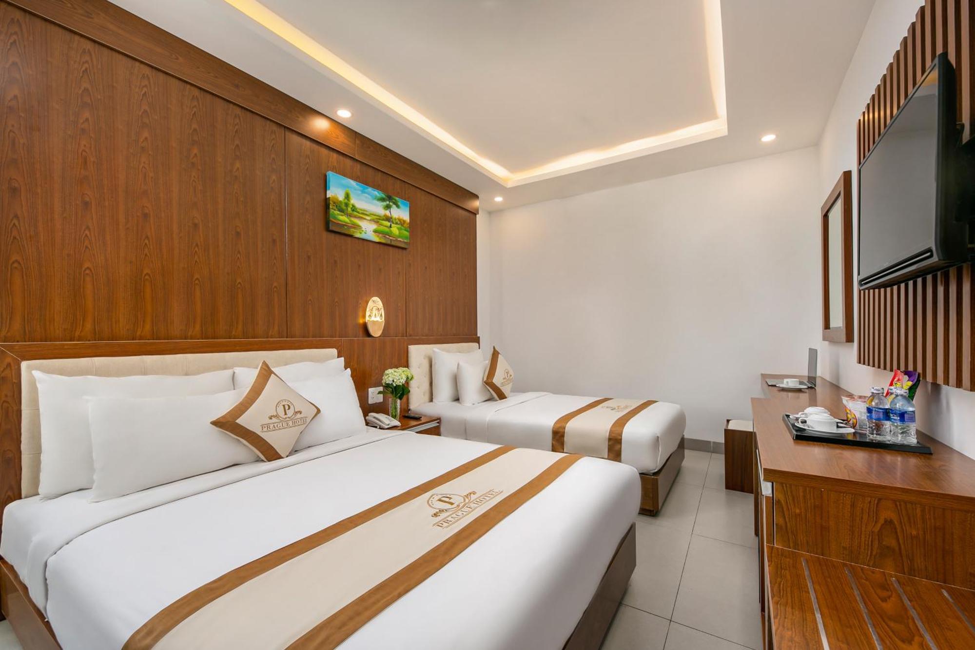 Prague Da Nang Beach Hotel מראה חיצוני תמונה