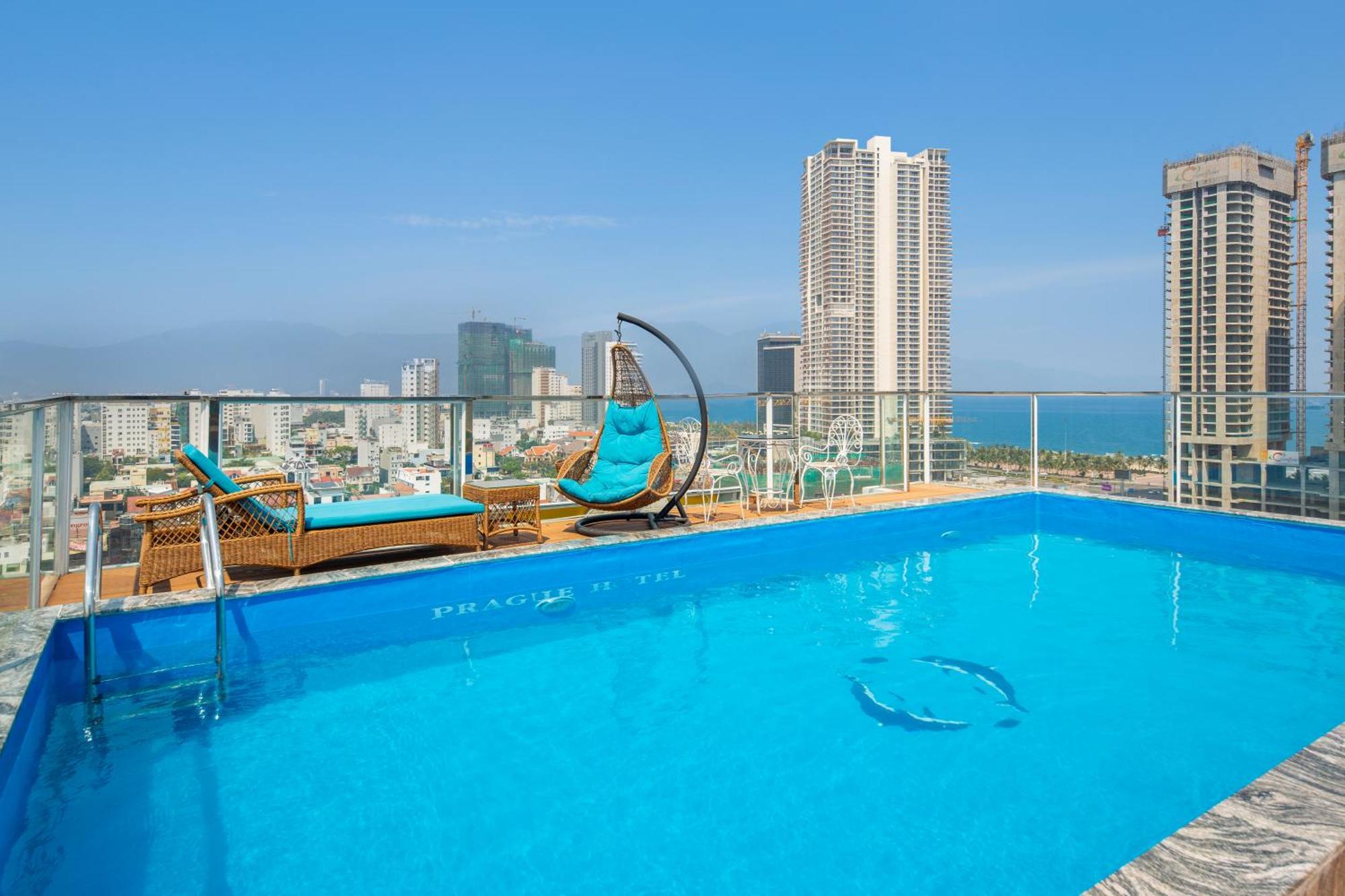 Prague Da Nang Beach Hotel מראה חיצוני תמונה