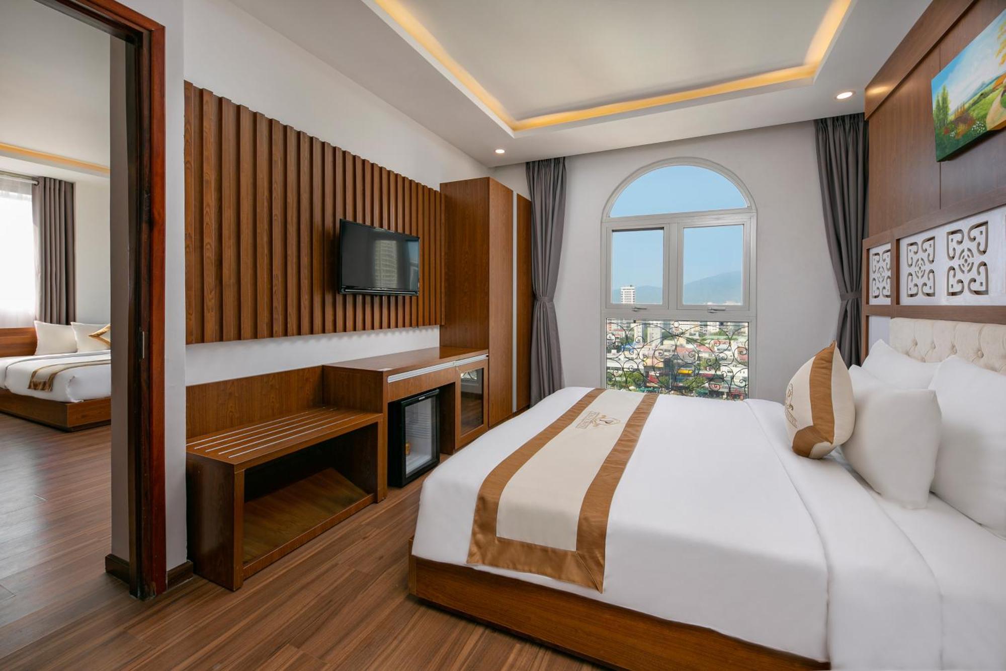 Prague Da Nang Beach Hotel מראה חיצוני תמונה