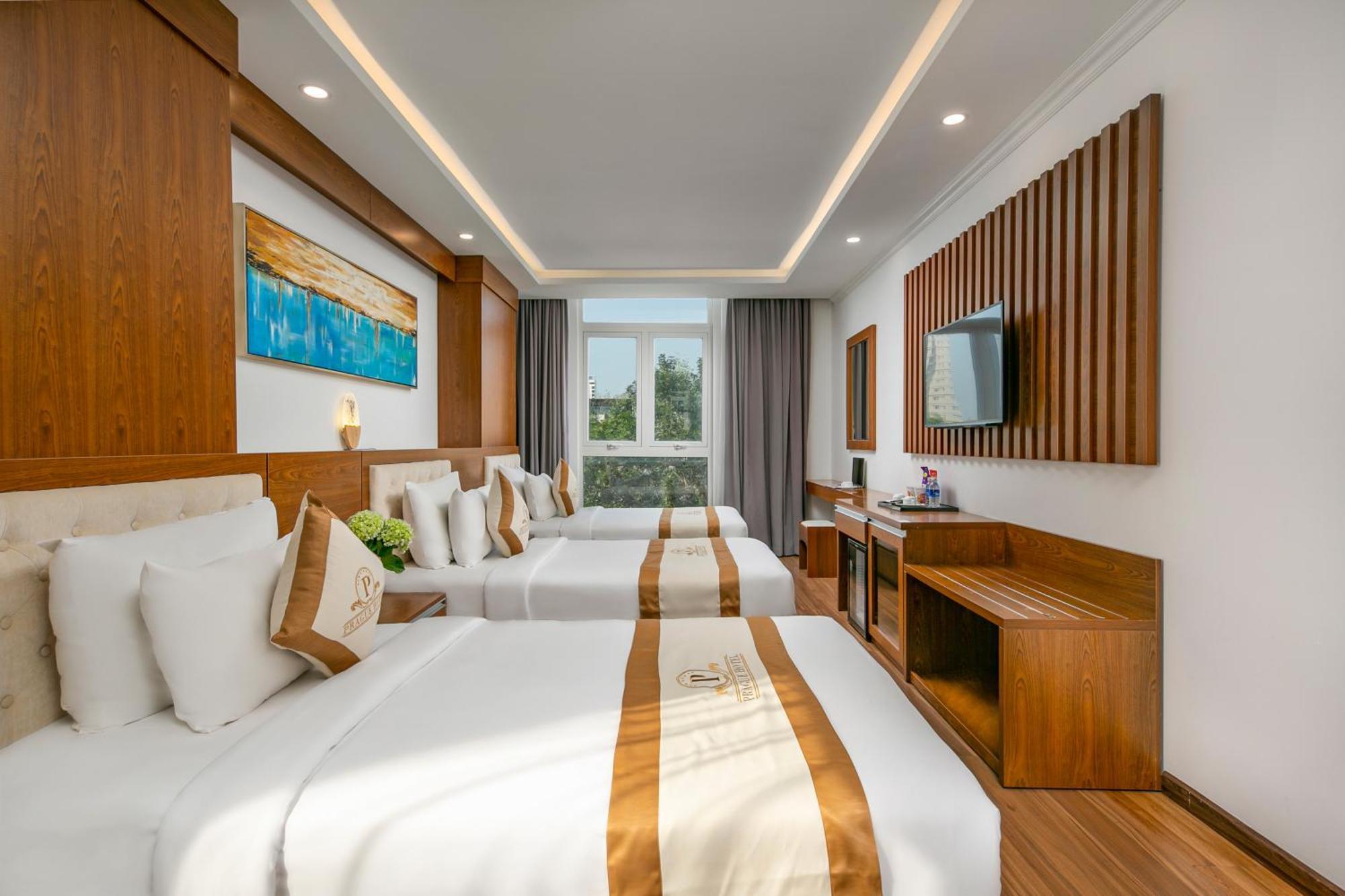 Prague Da Nang Beach Hotel מראה חיצוני תמונה