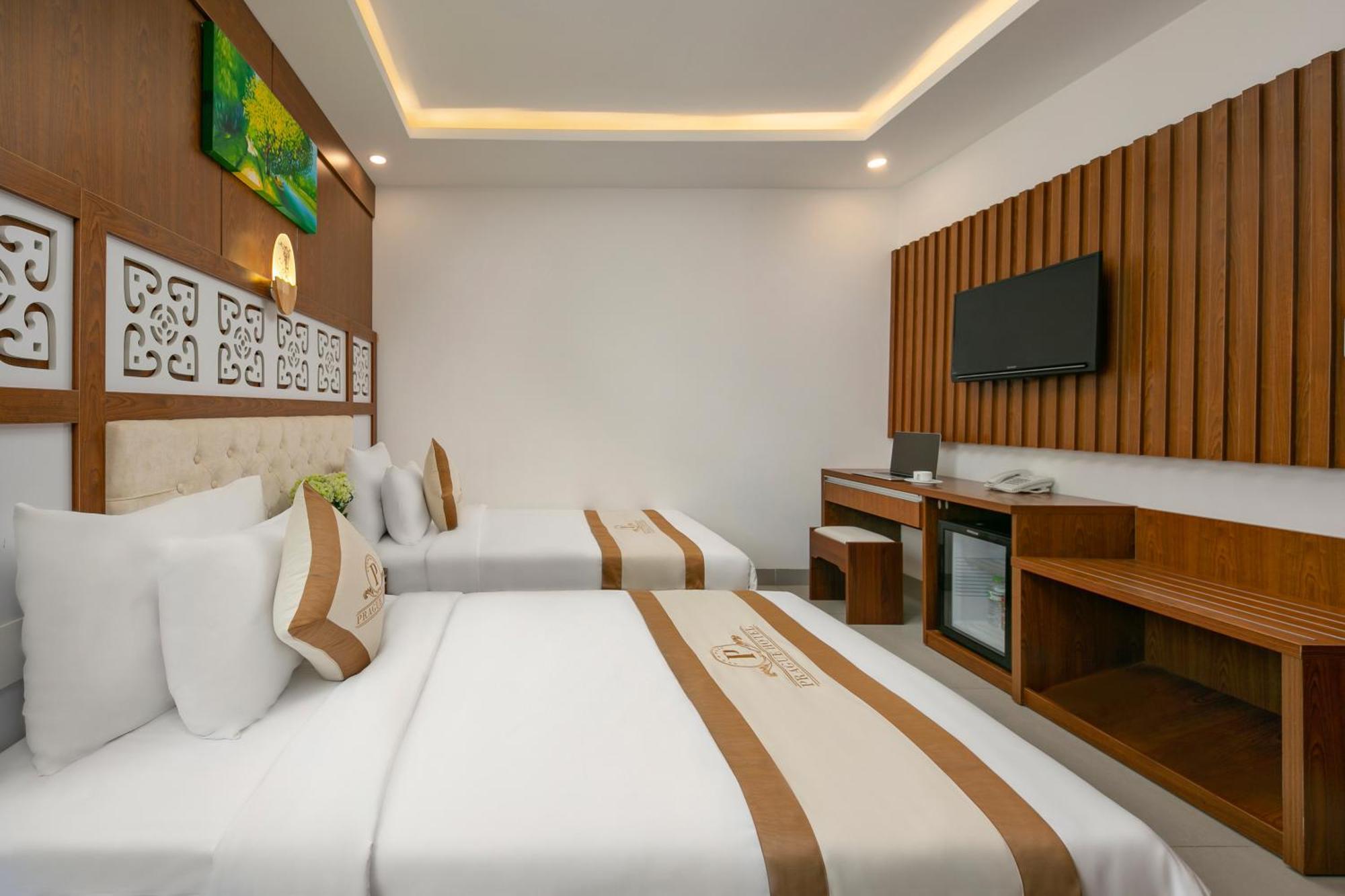 Prague Da Nang Beach Hotel מראה חיצוני תמונה