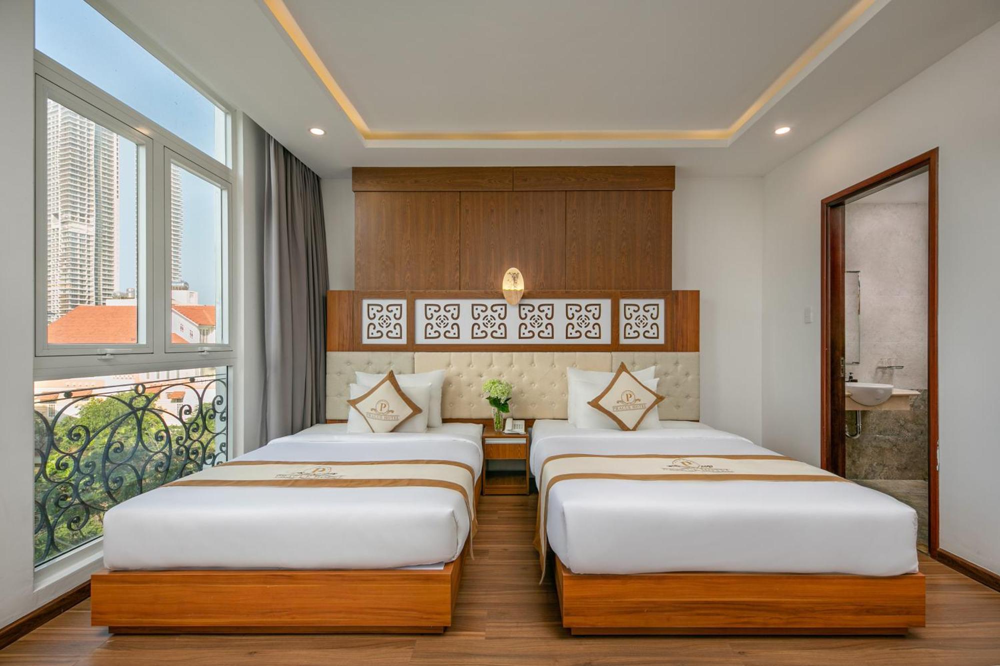 Prague Da Nang Beach Hotel מראה חיצוני תמונה