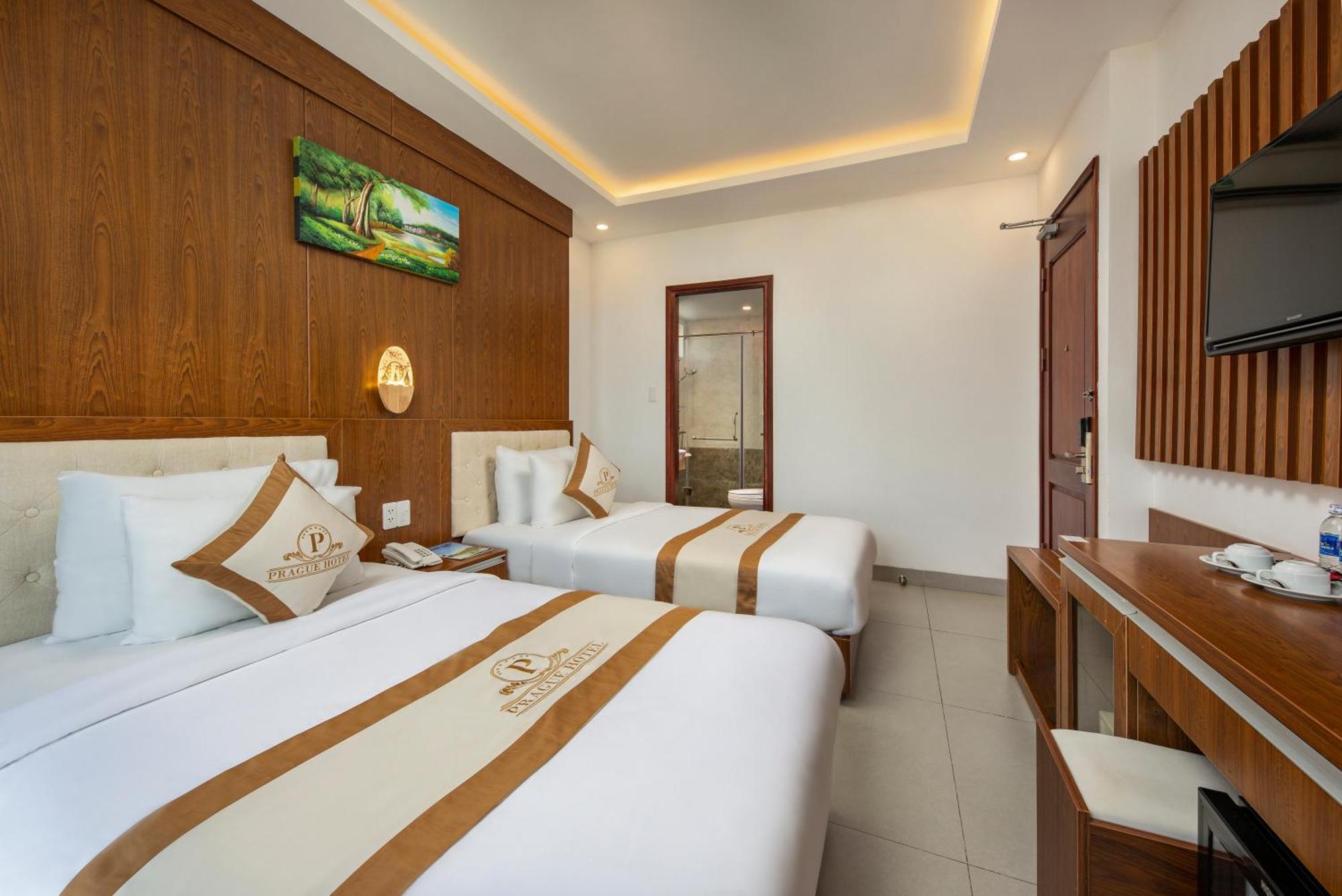 Prague Da Nang Beach Hotel מראה חיצוני תמונה
