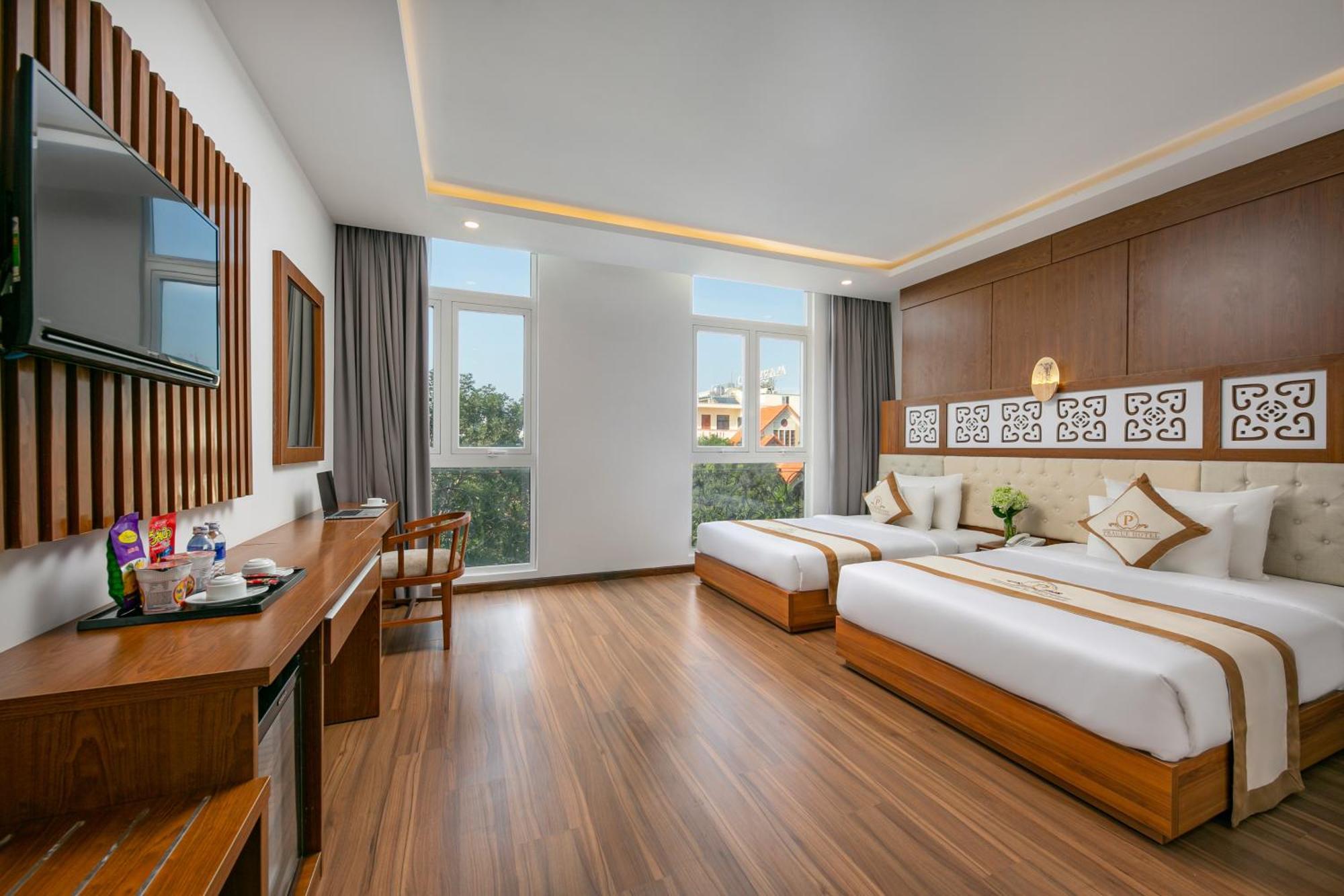 Prague Da Nang Beach Hotel מראה חיצוני תמונה