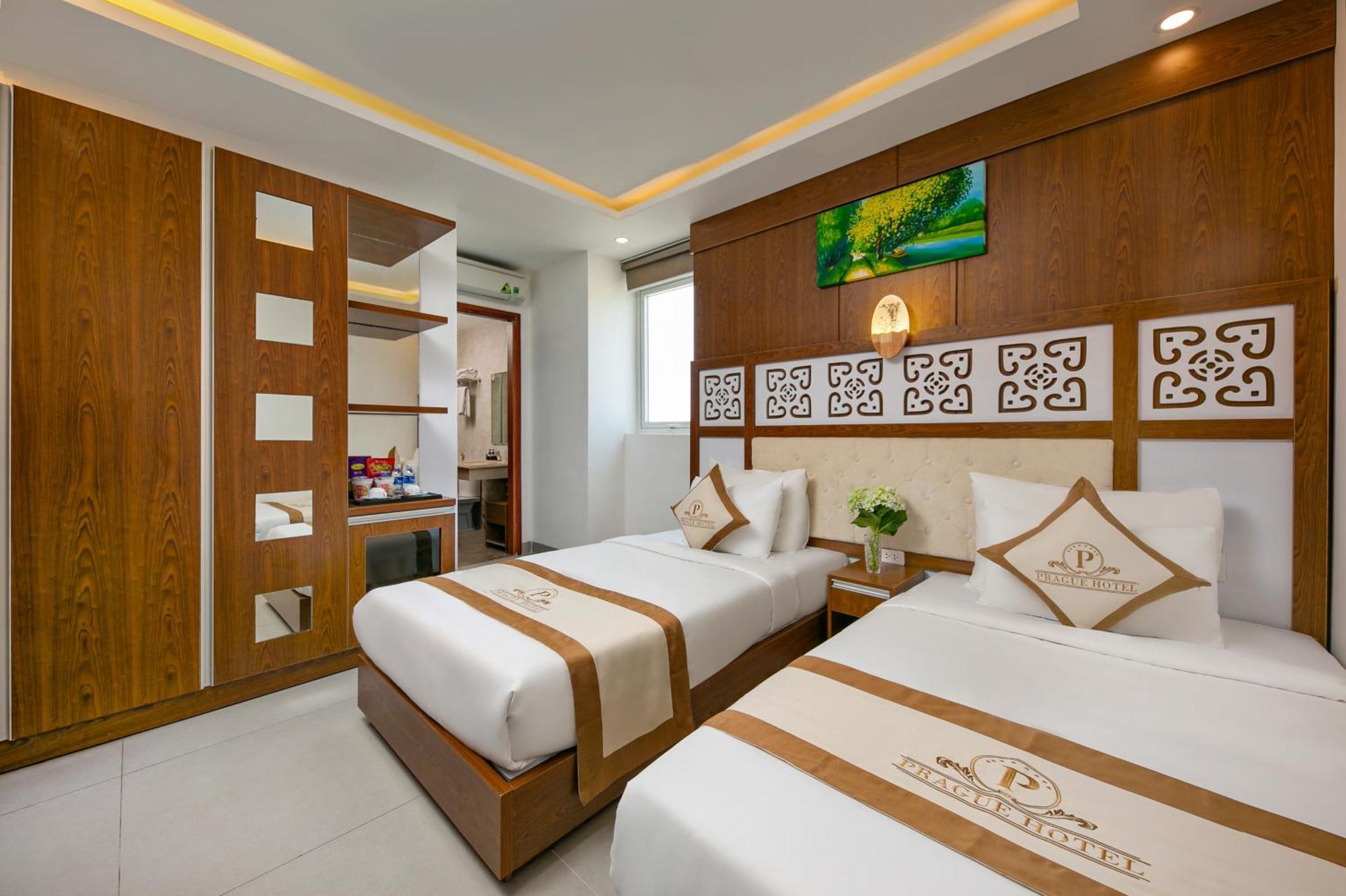 Prague Da Nang Beach Hotel מראה חיצוני תמונה