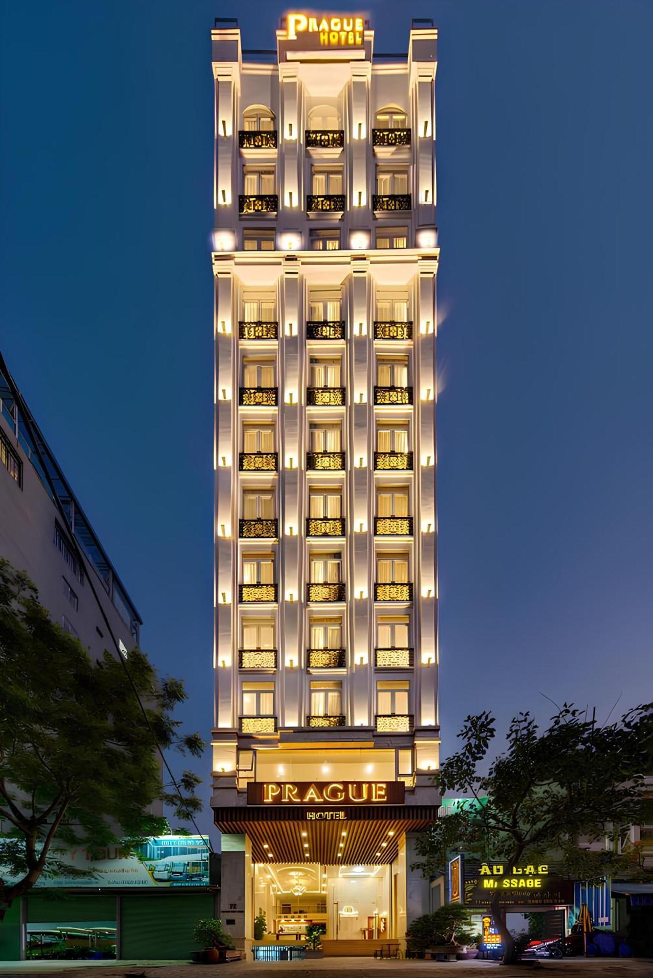 Prague Da Nang Beach Hotel מראה חיצוני תמונה